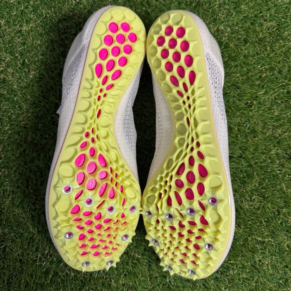 Nike Zoom Superfly Elite 2 Track Spikes Shoes White Pink CD4382-101 Mens NEW main image 4